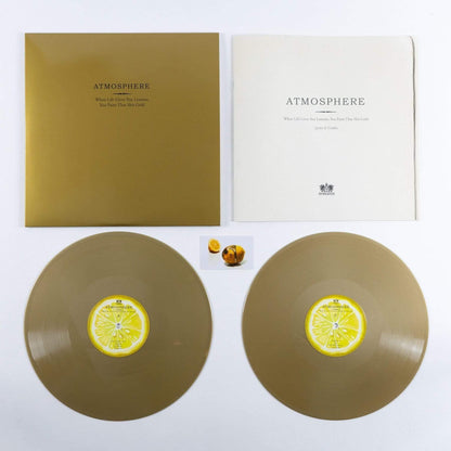 Atmosphere - When Life Gives You Lemons You Paint That Shit Gold (Anniversary Edition, Color Vinyl) (2 LP) - Joco Records