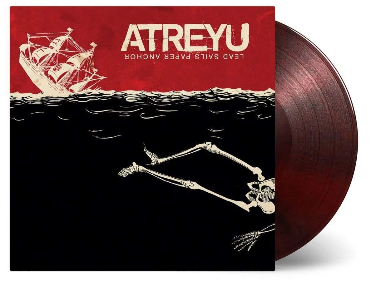 Atreyu - Lead Sails Paper Anchor - Joco Records