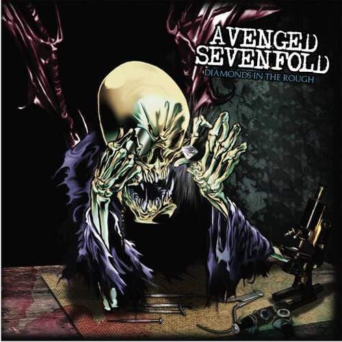 Avenged Sevenfold - Diamonds In The Rough (Clear Vinyl) - Joco Records