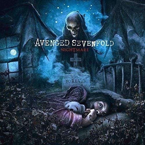 Avenged Sevenfold - Nightmare (Blue Vinyl) (LP) - Joco Records