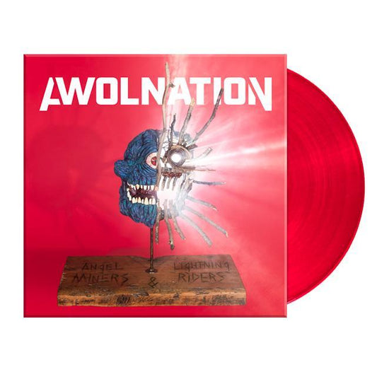 Awolnation - Angel Miners & The Lightning Riders (Limited Edition, Red Vinyl) (LP) - Joco Records