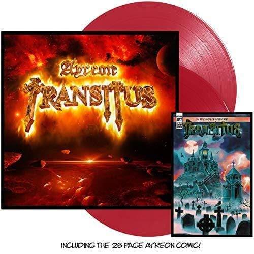Ayreon - Transitus (Red Vinyl) - Joco Records