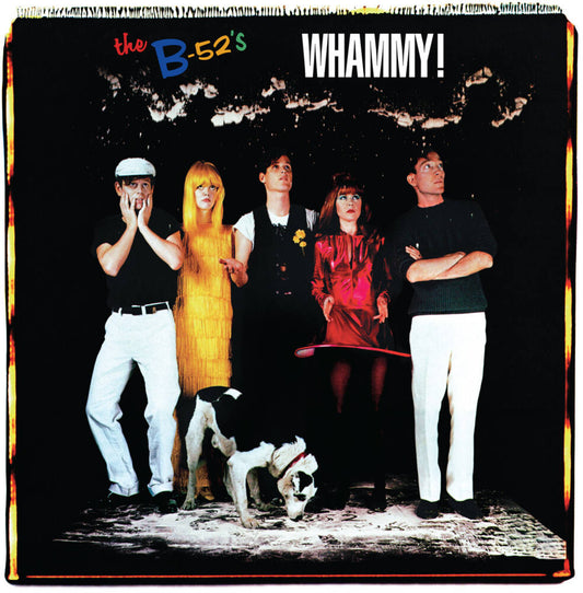 The B-52's - Whammy! (40th Anniversary) (Limited SYEOR & Indie Exclusive, Green & Black Splatter Vinyl) (LP) - Joco Records