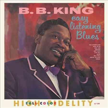 B.B. King - Easy Listening Blues + 4 Bonus Tracks (Vinyl) - Joco Records