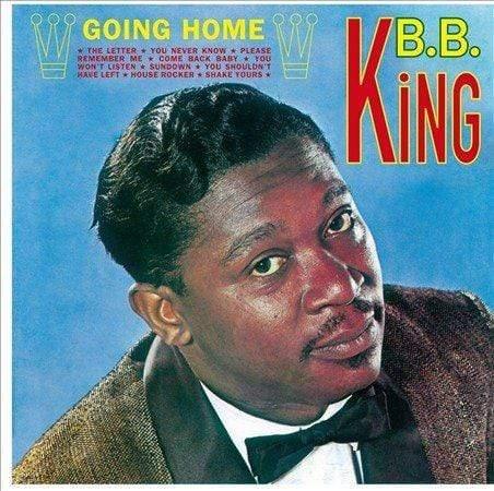 B.B. King - Going Home (Aka B.B.King) + 2 Bonus Tracks (Vinyl) - Joco Records