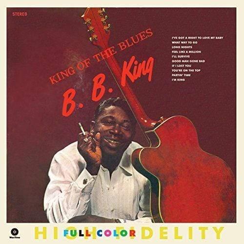 B.B. King - King Of The Blues (Includes Bonus Track) (LP) - Joco Records