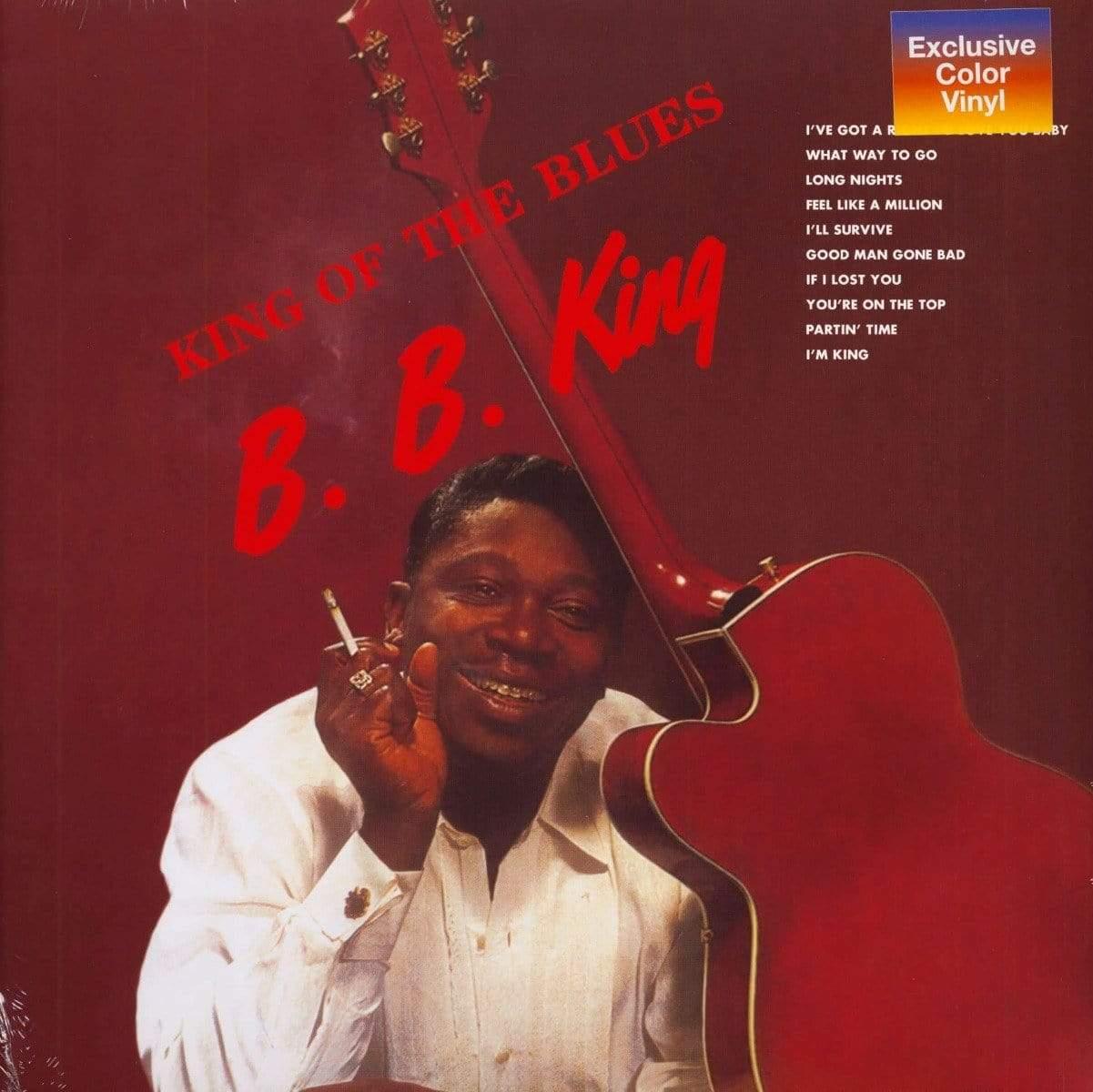 B.B. King - King Of The Blues (Oxblood Vinyl) - Joco Records
