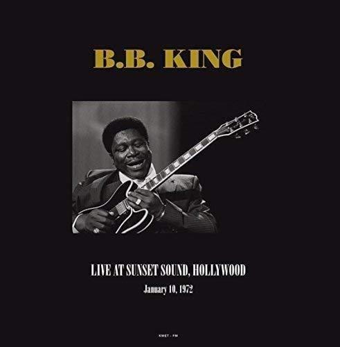 B.B. King - Live At Sunset Sound Hollywood Ca January 10 1972 (Vinyl) - Joco Records