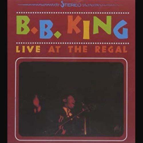 B.B. King - Live At The Regal (LP)(Translucent Sea Blue) - Joco Records