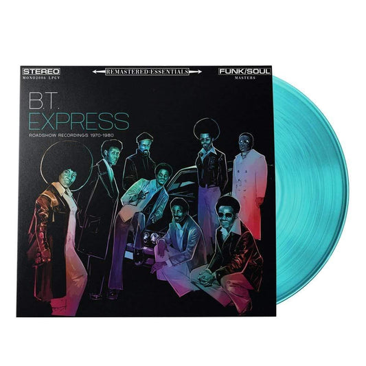 B.T. Express - Roadshow Recordings: 1974-1980 (Limited Edition, 180 Gram, Translucent Teal Vinyl) (LP) - Joco Records