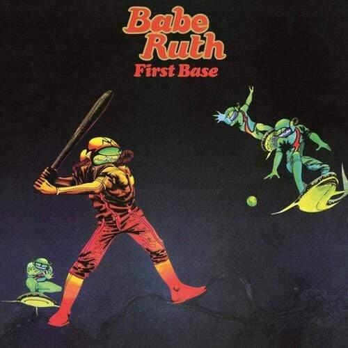 Babe Ruth - First Base (Limited 180-Gram Translucent Red Color Vinyl) - Joco Records