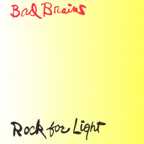 Bad Brains - Rock For Light (Limited Edition, Red & Yellow Splatter Color Vinyl) - Joco Records