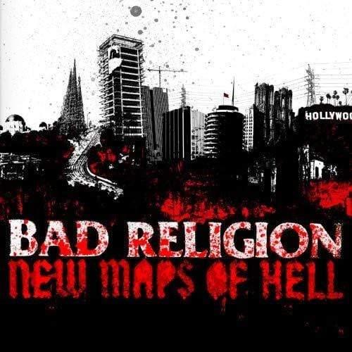 Bad Religion - New Maps Of Hell (LP) - Joco Records