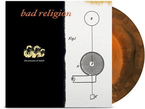 Bad Religion - The Process of Belief - Anniversary Edition (Color Vinyl, Orange, Black) - Joco Records