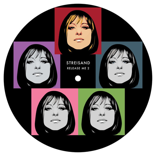Barbara Streisand - Release Me 2 (Limited Edition, Indie Exclusive, Picture Disc) (LP) - Joco Records