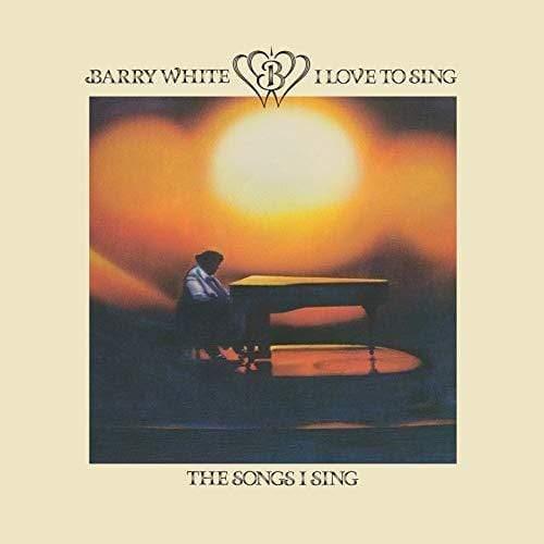 Barry White - I Love To Sing The Songs I Sing (LP) - Joco Records