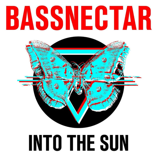 Bassnectar - Into The Sun (2 LP) (Red/White Vinyl) - Joco Records