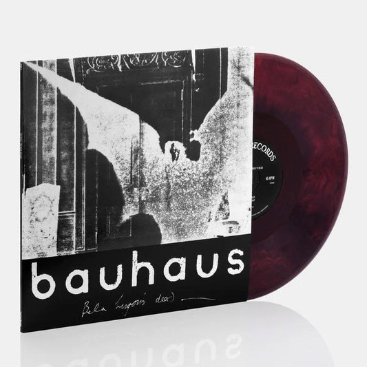 Bauhaus - The Bela Session (Limited Edition Import, Red & Black Vinyl) (LP) - Joco Records