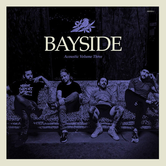 Bayside - Acoustic Volume 3 (Transparent Purple Vinyl) (LP) - Joco Records