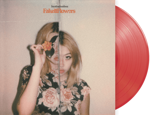 Beabadoobee - Fake It Flowers (Explicit Content) (Color Vinyl, Red, Indie Exclusive, Paexp) - Joco Records