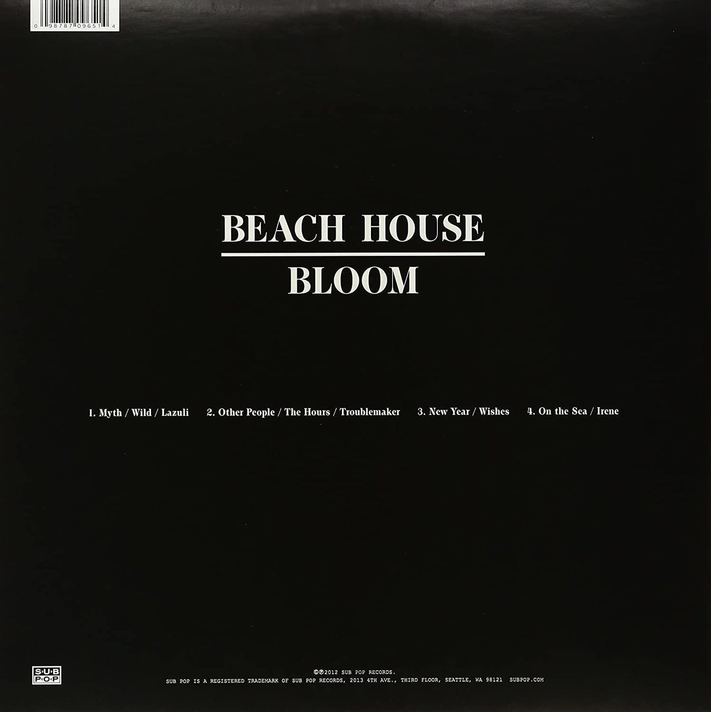 Beach House - Bloom (LP) - Joco Records