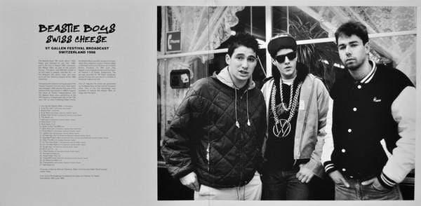 Beastie Boys - Swiss Cheese (St. Gallen Festival Broadcast) (Limited Import) (2 LP) - Joco Records