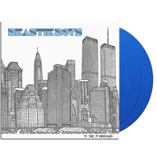 Beastie Boys - To The 5 Boroughs (Indie Exclusive, Gatefold, 180 Gram, Blue Vinyl) (2 LP) - Joco Records