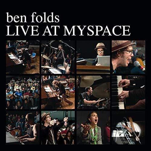 Ben Folds - Live At Myspace (Limited Edition, White Vinyl) (2 LP) - Joco Records