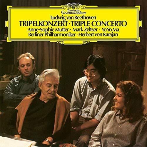 Berliner Philharmoniker/Von Karajan/Mutter/Zeltser - Beethoven: Triple Concerto (LP) - Joco Records