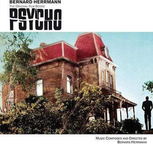 Bernard Herrmann - Psycho (The Original Score) (Red Color Vinyl, 180 gram) - Joco Records
