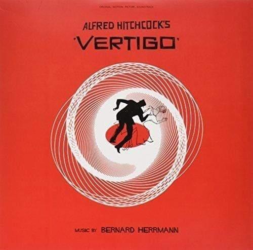 Bernard Herrmann (Original Score) - Vertigo - Coloured Vinyl - Joco Records