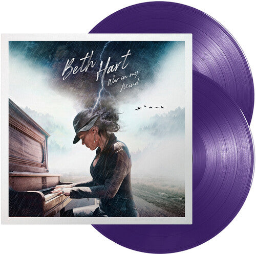 Beth Hart - War In My Mind (Color Vinyl, Purple, 140 Gram Vinyl) (2 LP) - Joco Records