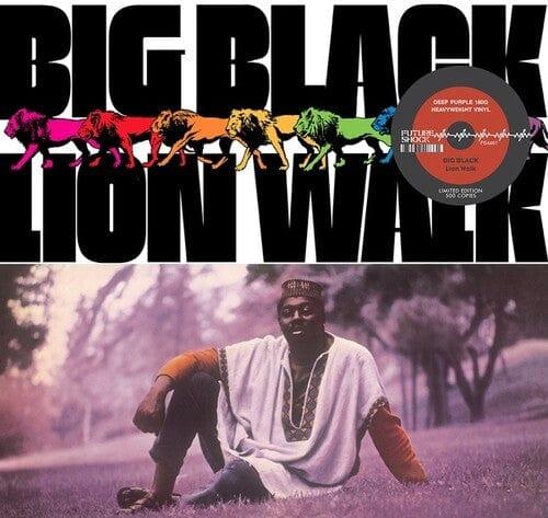 Big Black - Lion Walk (Purple Color Vinyl) (Import) - Joco Records