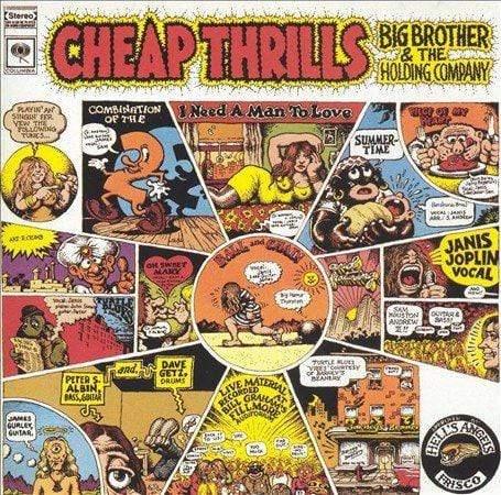 Big Brother And The Holding Company - Cheap Thrills (LP) - Joco Records