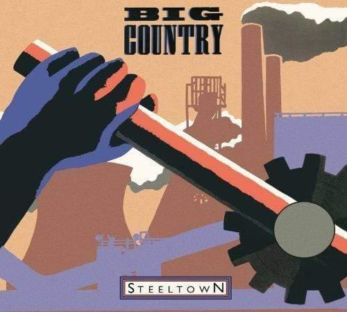 Big Country - Steeltown (Uk) (Vinyl) - Joco Records