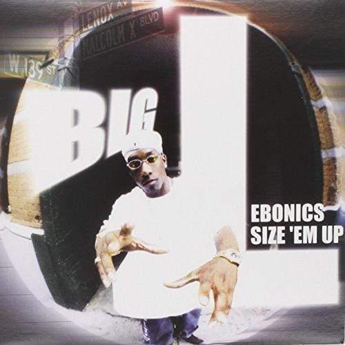 Big L - Ebonics / Size Em Up (Vinyl) - Joco Records