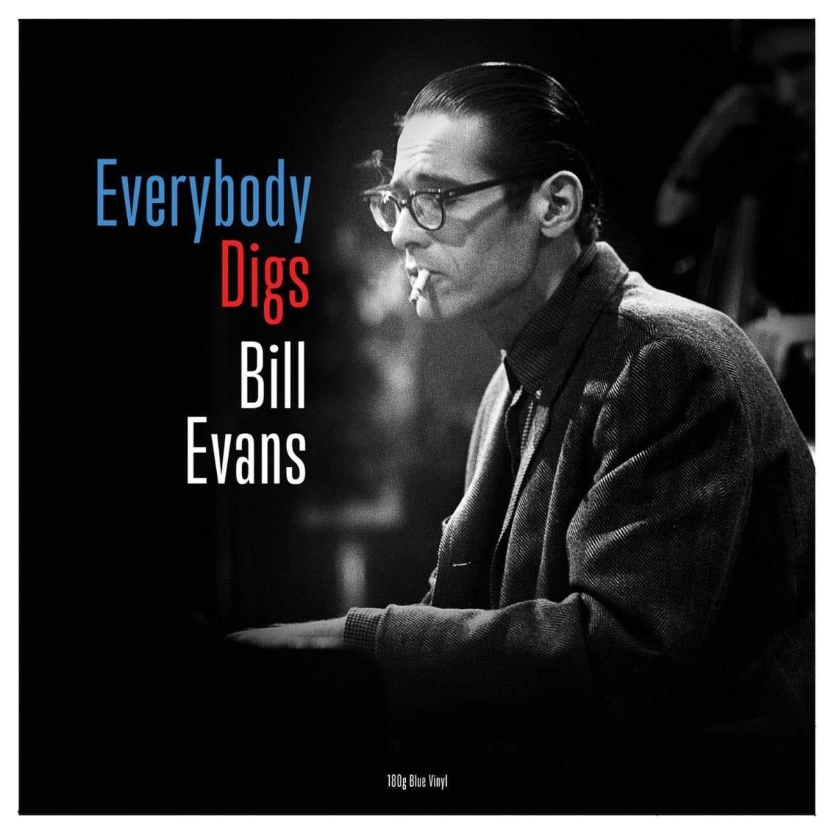 Bill Evans - Everybody Digs Bill Evans (Limited Edition, 180 Grams, Blue Vinyl) (LP) - Joco Records