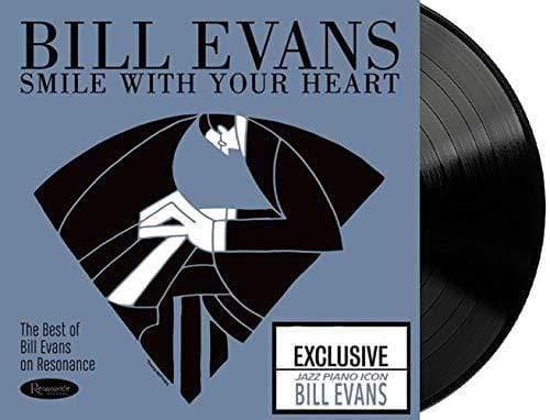 Bill Evans - Smile With Your Heart: The Best Of Bill Evans On Resonance (LP) - Joco Records