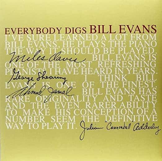 Bill Evans Trio - Everybody Digs Bill Evans (Import) (Vinyl) - Joco Records