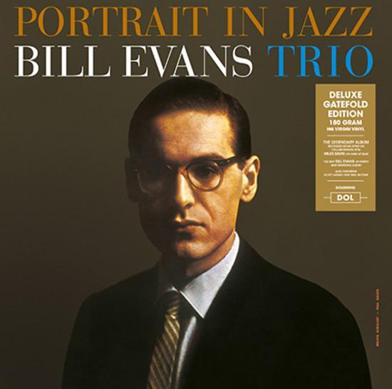 Bill Evans Trio - Portrait In Jazz (LP) - Joco Records
