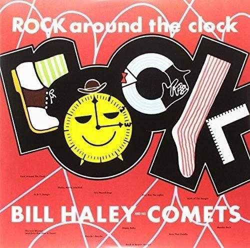 Bill Haley/Bill Haley & His Comets - Rock Around The Clock (Vinyl) - Joco Records