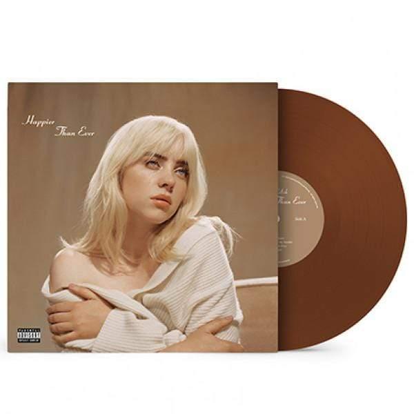 Billie Eilish Complete Studio Discography with Art Card