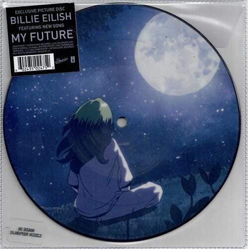 Billie Eilish - My Future (Limited Edition) (Picture Disc) (Import) (7" Single) - Joco Records