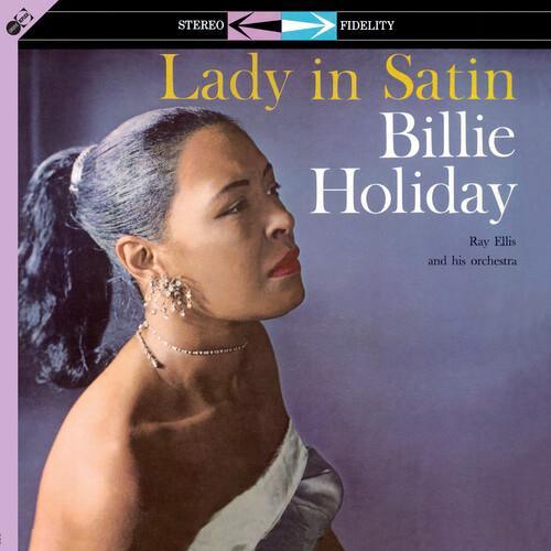 Billie Holiday - Lady In Satin (Limited Edition Import, Includes Bonus CD, 180 Gram) (LP) - Joco Records