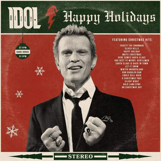 Billy Idol - Happy Holidays (LP) - Joco Records