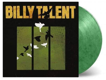 Billy Talent - Billy Talent Iii (Limited Green Marble Color Vinyl) (Import) - Joco Records