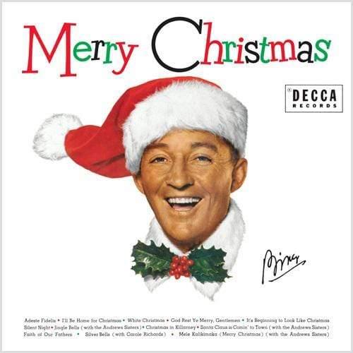 Bing Crosby - Merry Christmas - (Limited Edition, 180 Gram, Picture Disc) (LP) - Joco Records