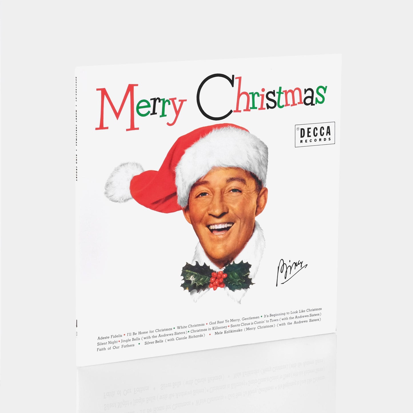 Bing Crosby - Merry Christmas (Remastered) (LP) - Joco Records