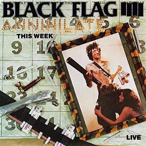 Black Flag - Annihilate This Week (Vinyl) - Joco Records