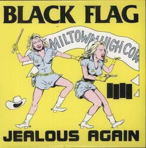 Black Flag - Jealous Again (10" Vinyl, EP) - Joco Records